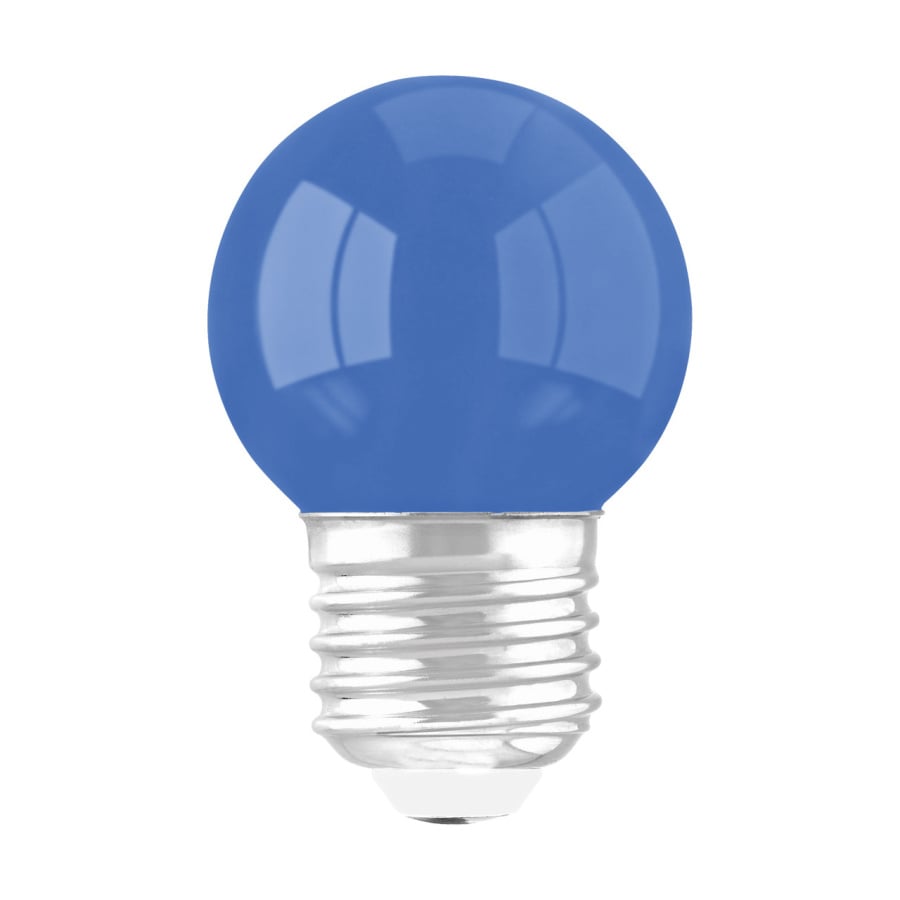 ULKE LED E27 1W BLUE