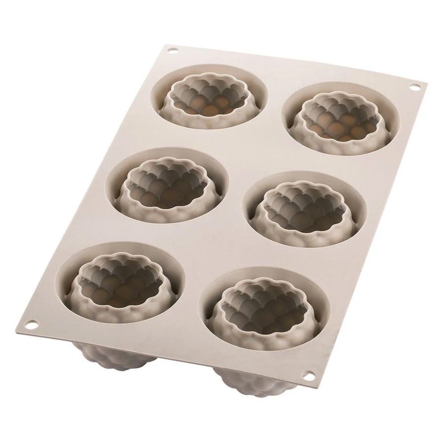 Segreti del bosco-forma silikonowa jeżyna