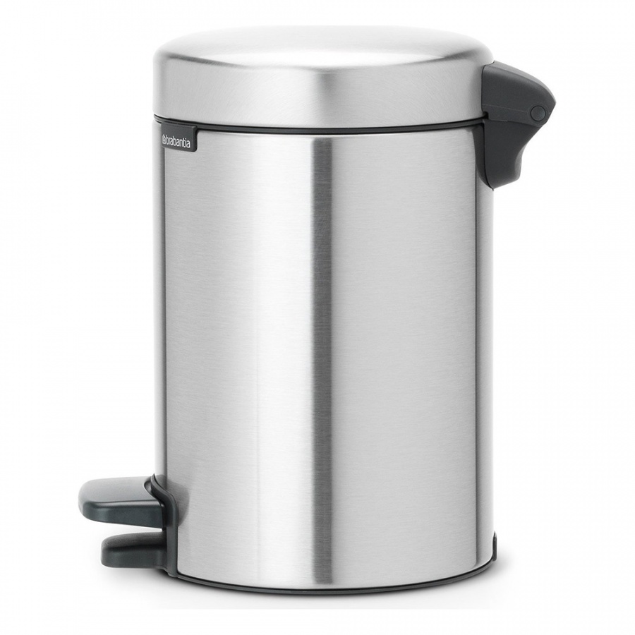 Kosz łazienkowy na śmieci 3L pedałowy NewIcon Brabantia stal matowa