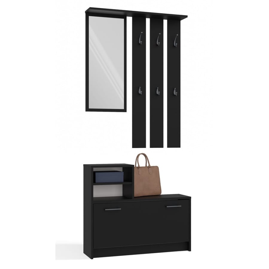 Garderoba Vera VERA CZARNY