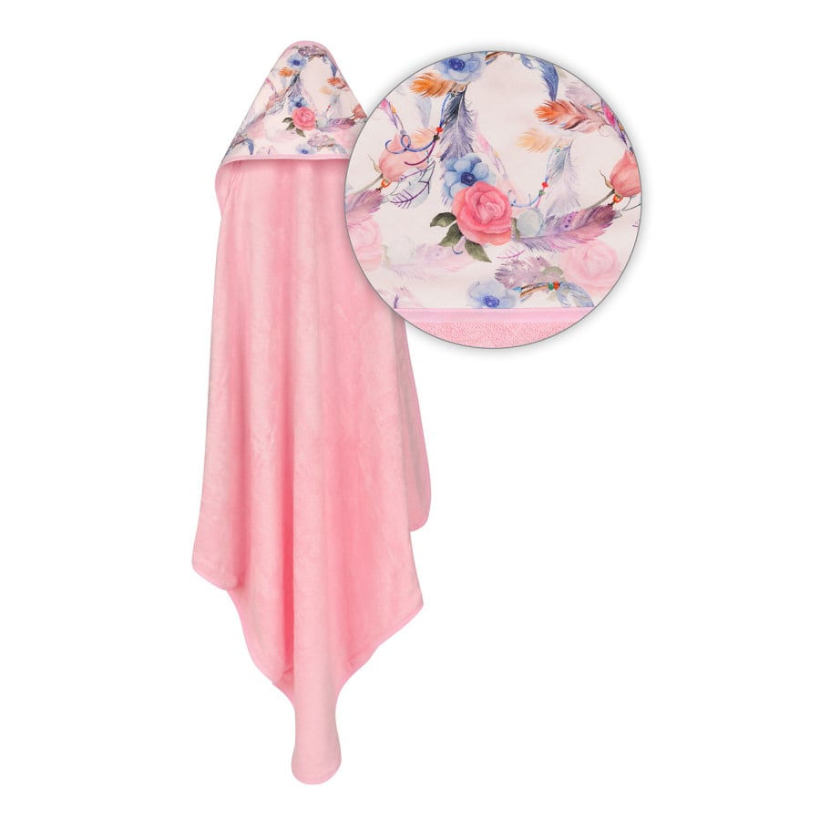 Kąpielowe okrycie BAMBOO,DESIGN roz.100x100