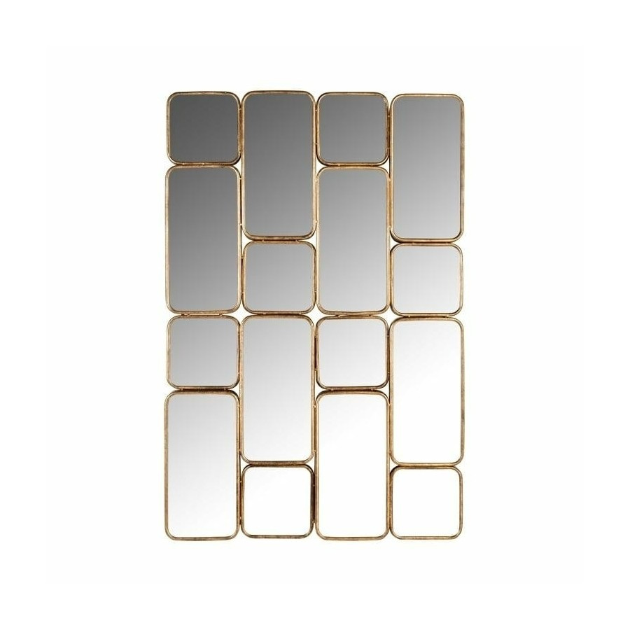 Richmond lustro ścienne birche złote