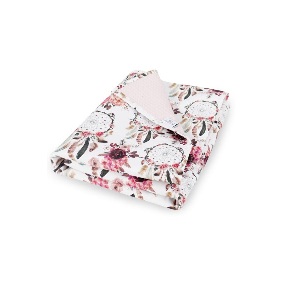 Kocyk PRESTIGE bawełniany-dwustronny 75x100