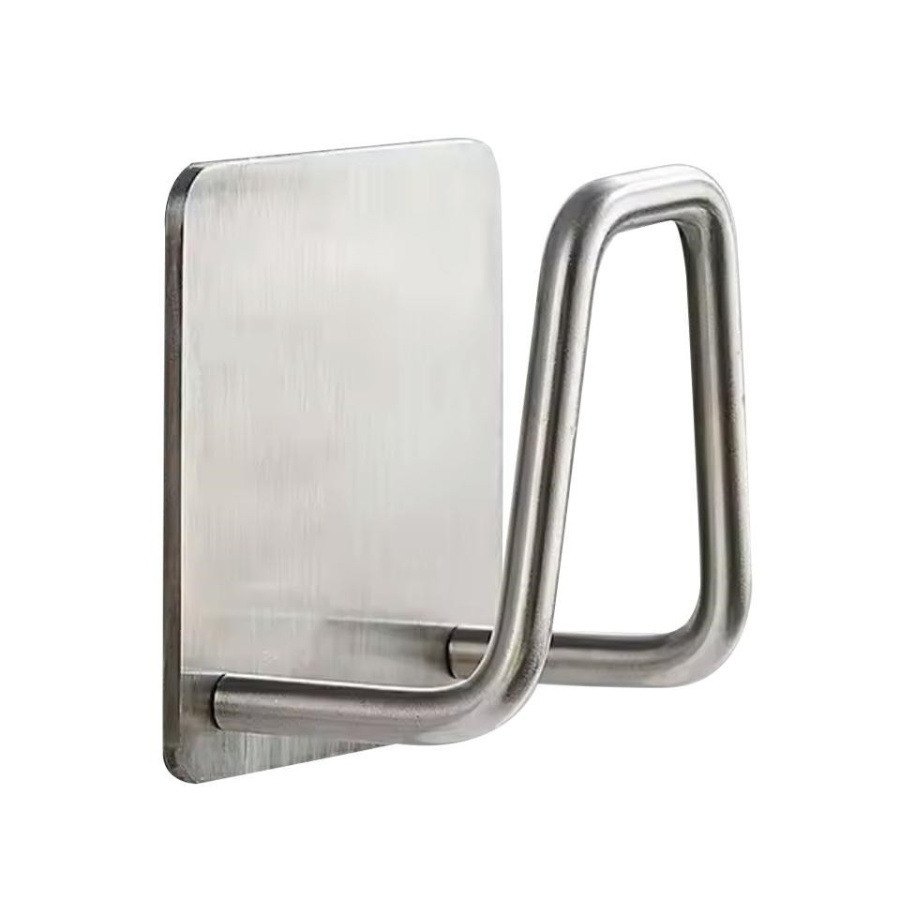 Uchwyt na zmywak shp pomax srebrny