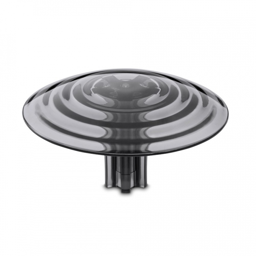 Wieszak 12,2cm Koziol Spot antracytowy