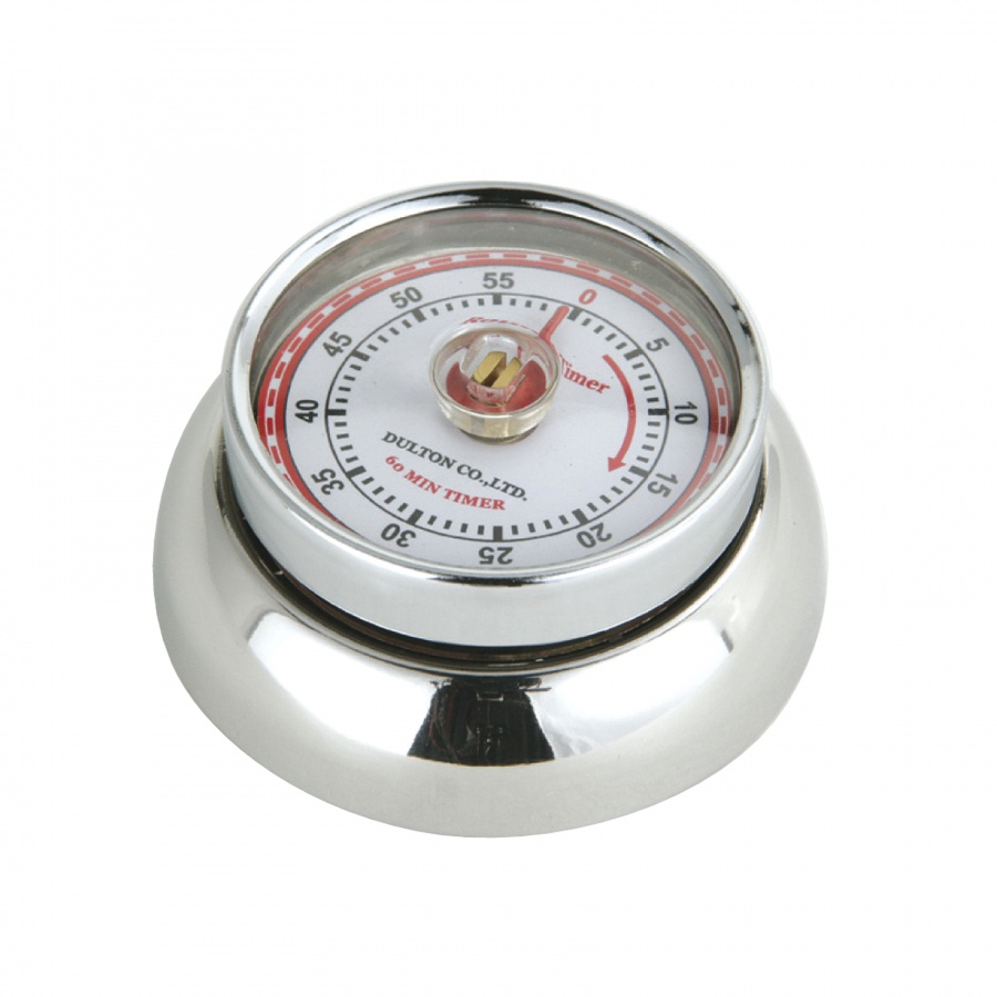 Timer mechaniczny 7 cm Zassenhaus Speed stalowy