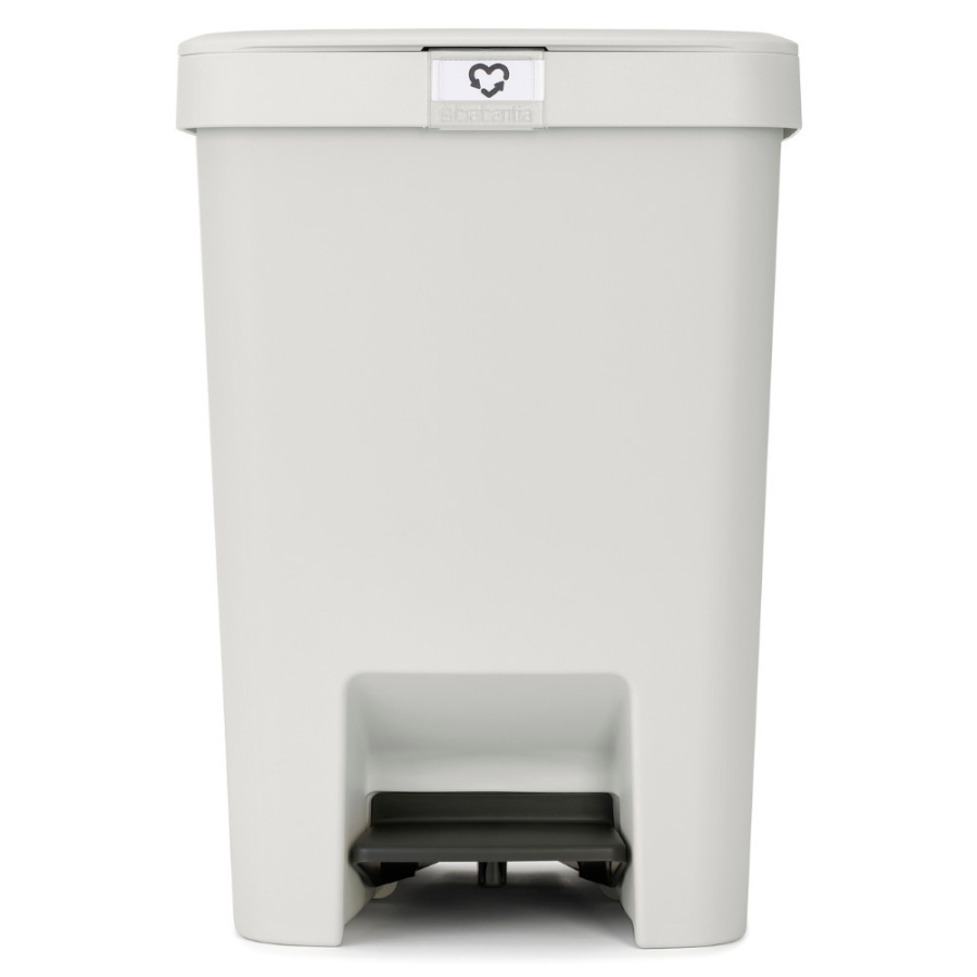 Brabantia 800207 - stepup - kosz pedałowy - 25 l - light grey