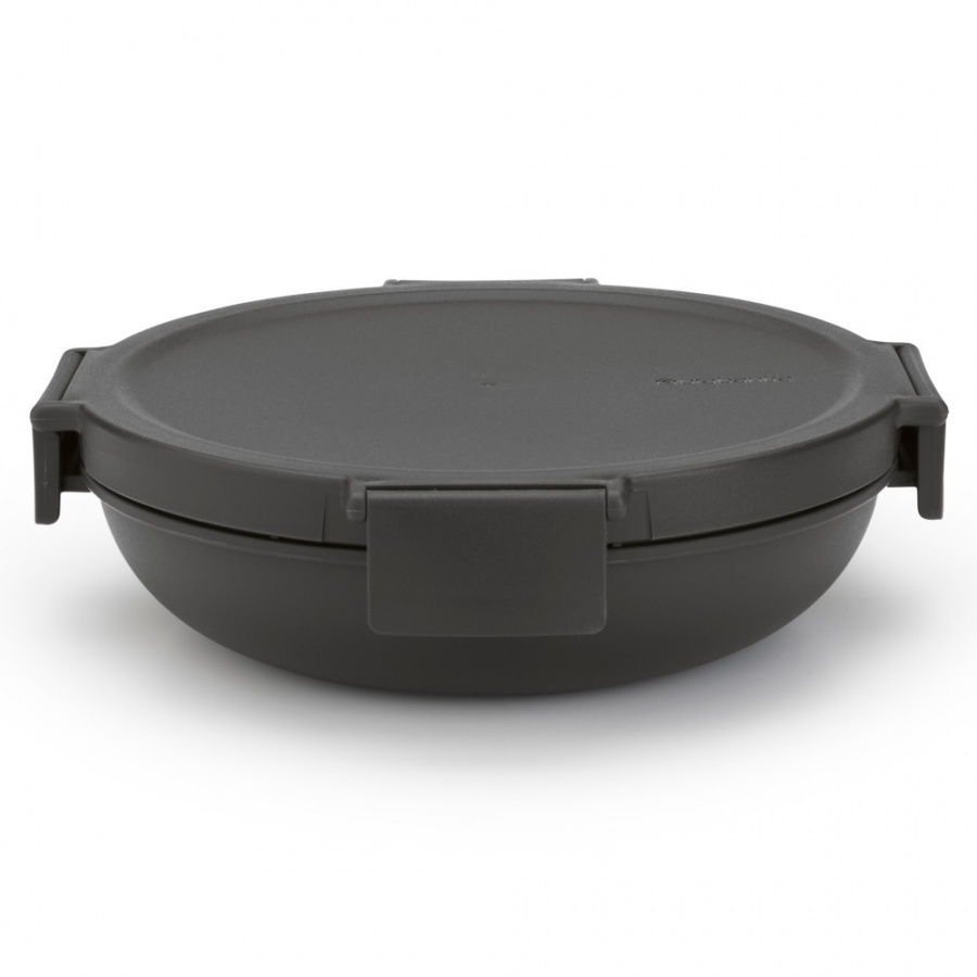 Brabantia 206009 - miska na lunch make take - 1l - dark grey