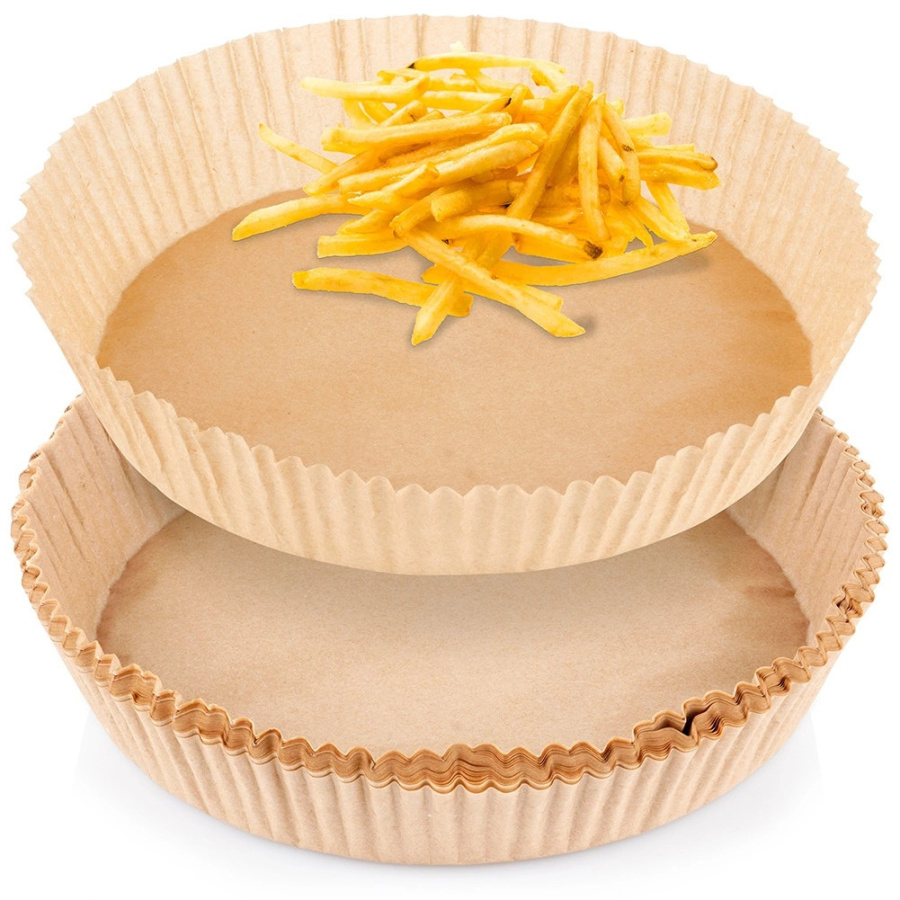 Wkład do frytkownicy air fryer beztłuszczowej papierowy 20 cm 50 szt.