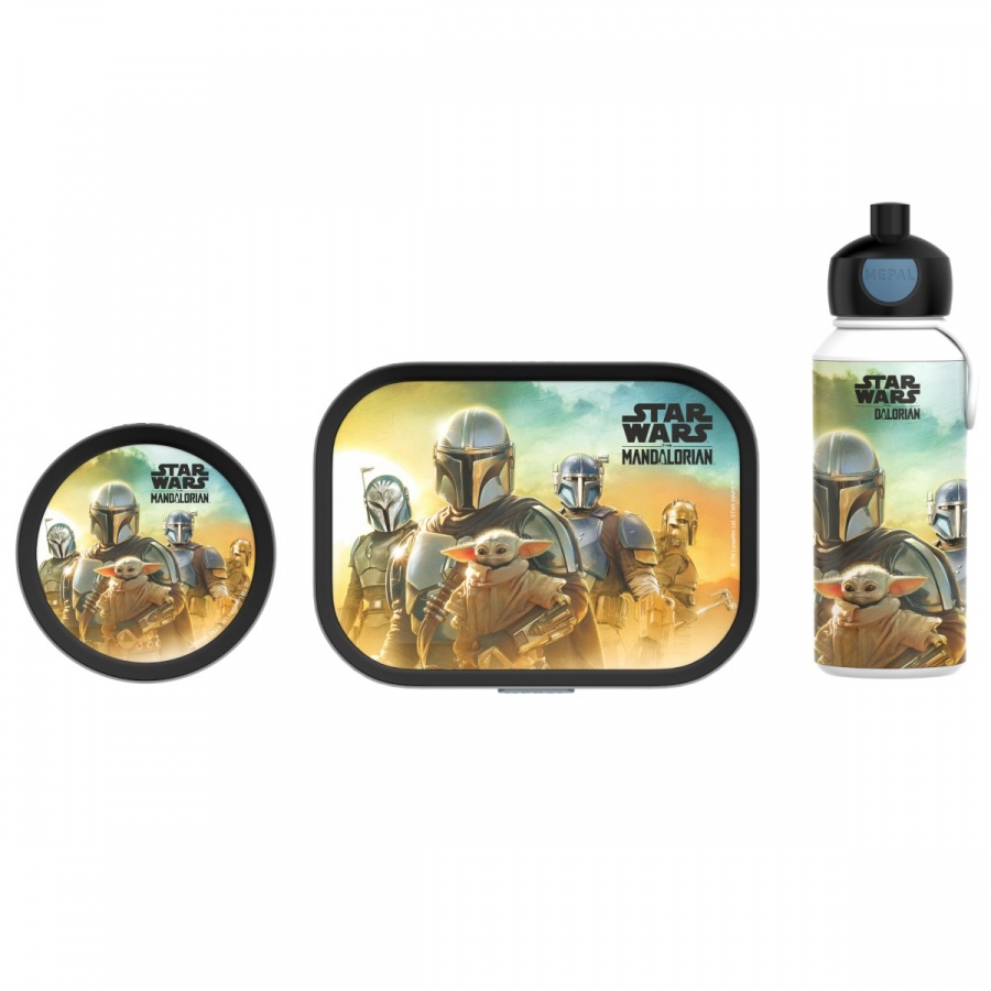 Lunch set campus 3 el. star wars 107410865404