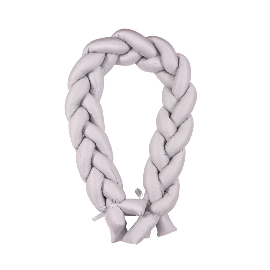 Ochraniacz do łóżeczka WARKOCZ satynowy.dł. 200cm