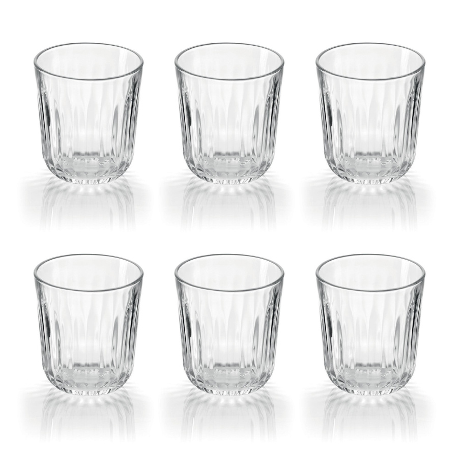 Set of 6 glasses everyday