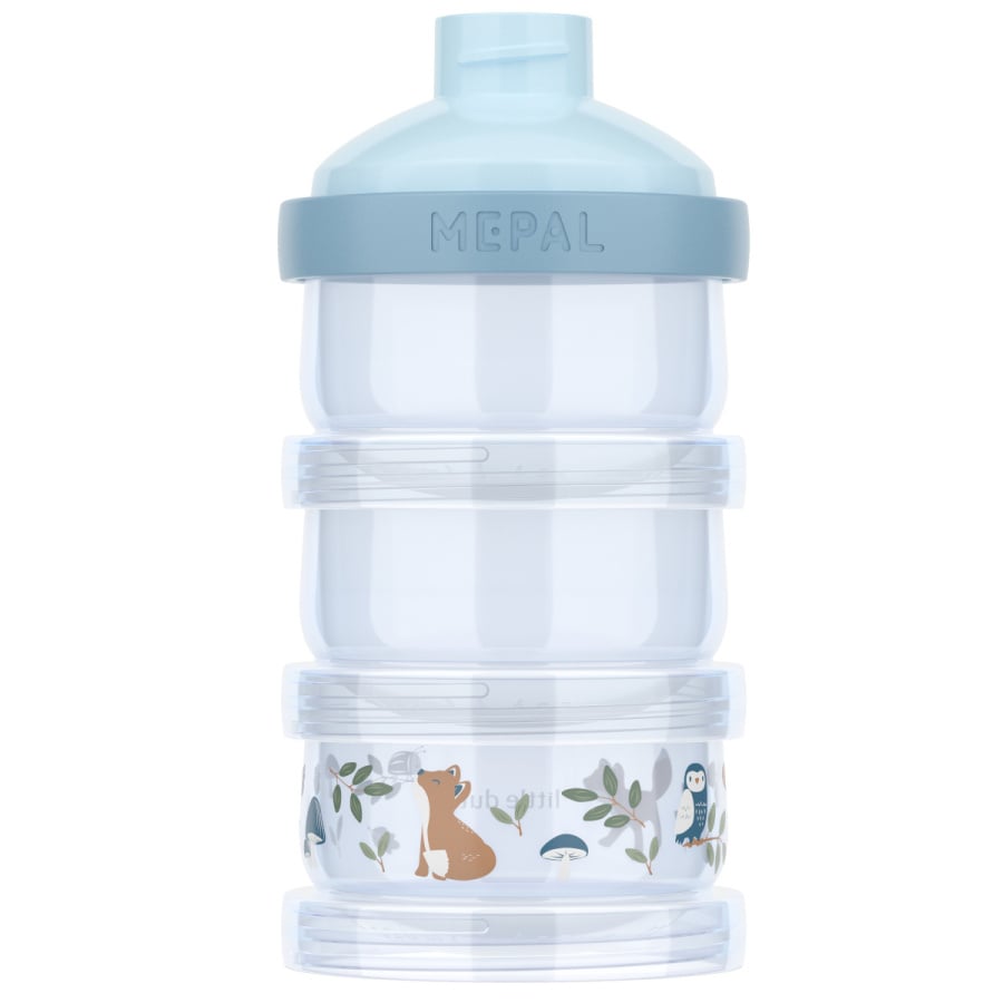 Pojemnik na mleko w proszku mio 3-częściowy forest friends 108063565408