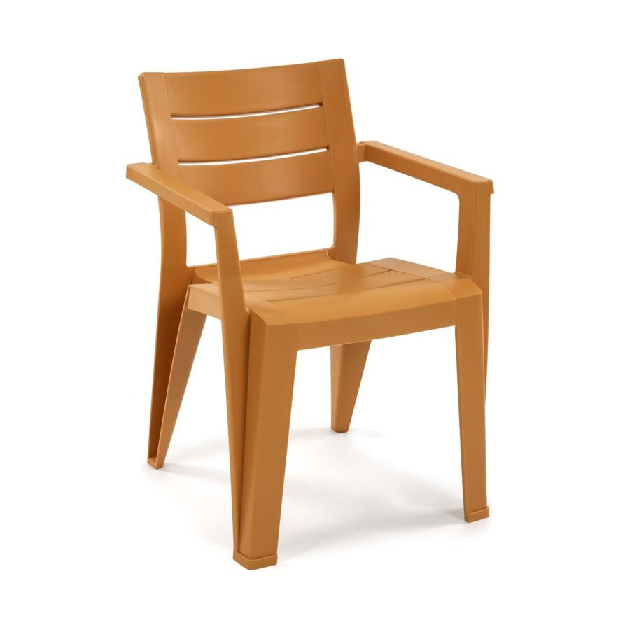 Krzesło julie z tworzywa : kolor - orange