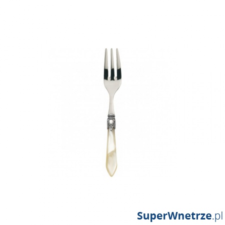 Widelczyk do ciasta 17cm Casa Bugatti OXFORD srebrno-złoty