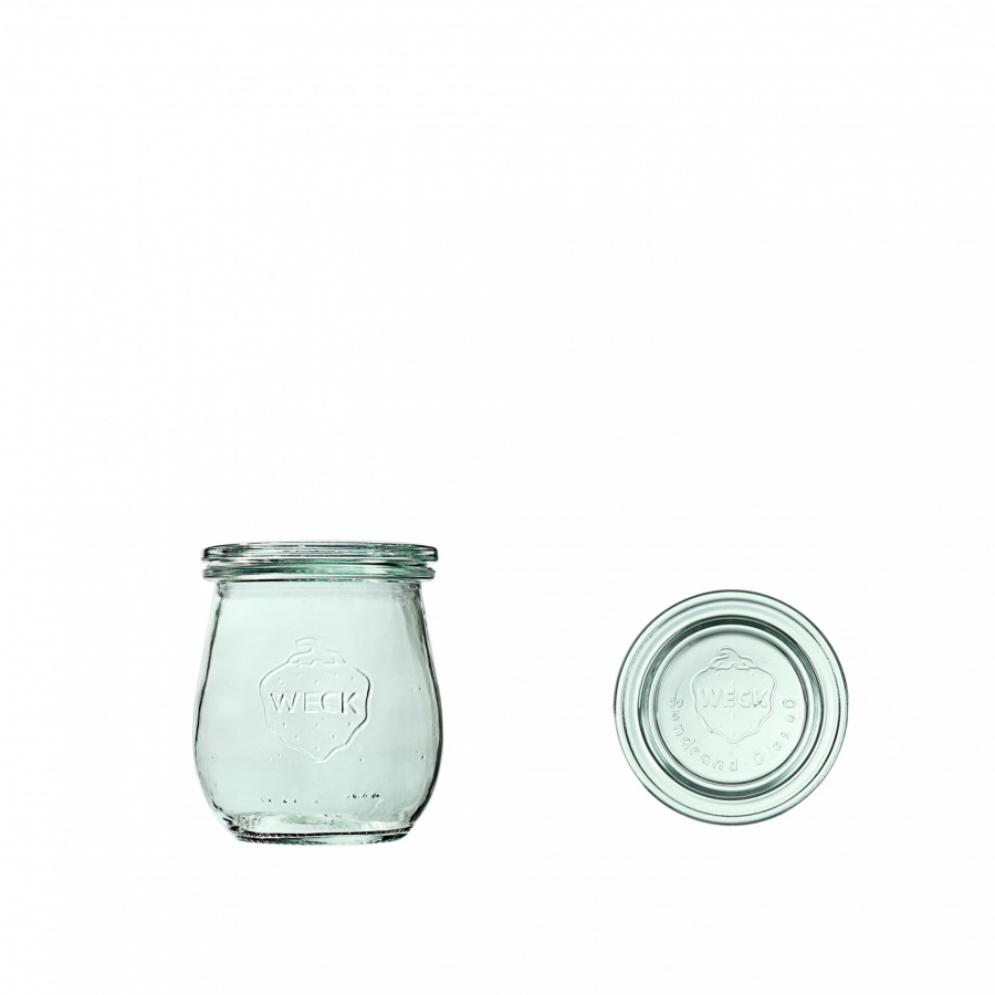 Słoik tulpe 220 ml z pokrywą - op. 12 szt