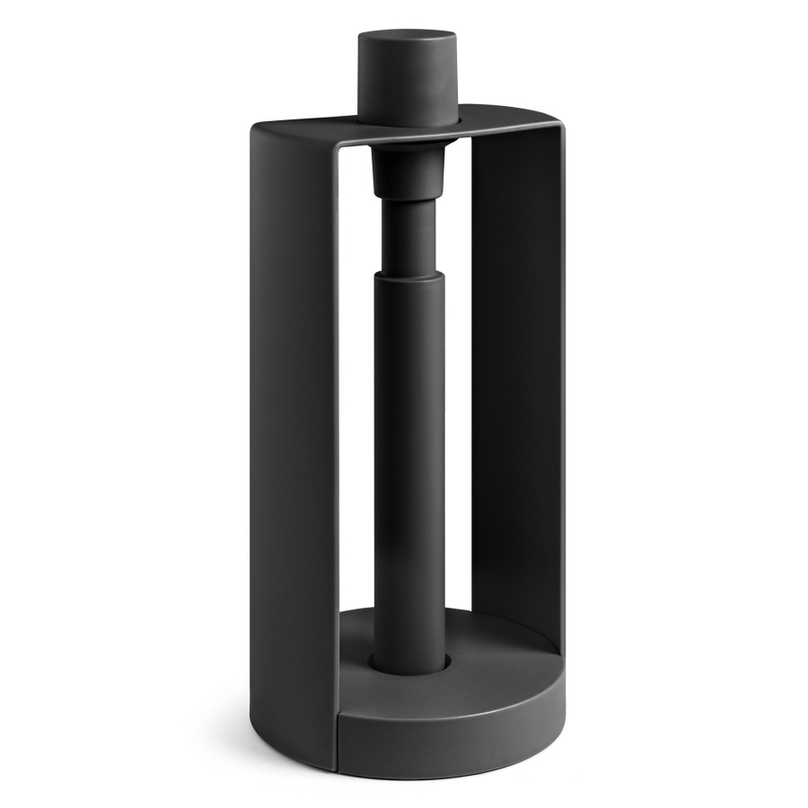 Stop stojak do ręcznika papierowego czarny