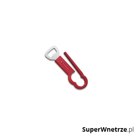 Otwieracz do butelek 16cm Victorinox czerwony