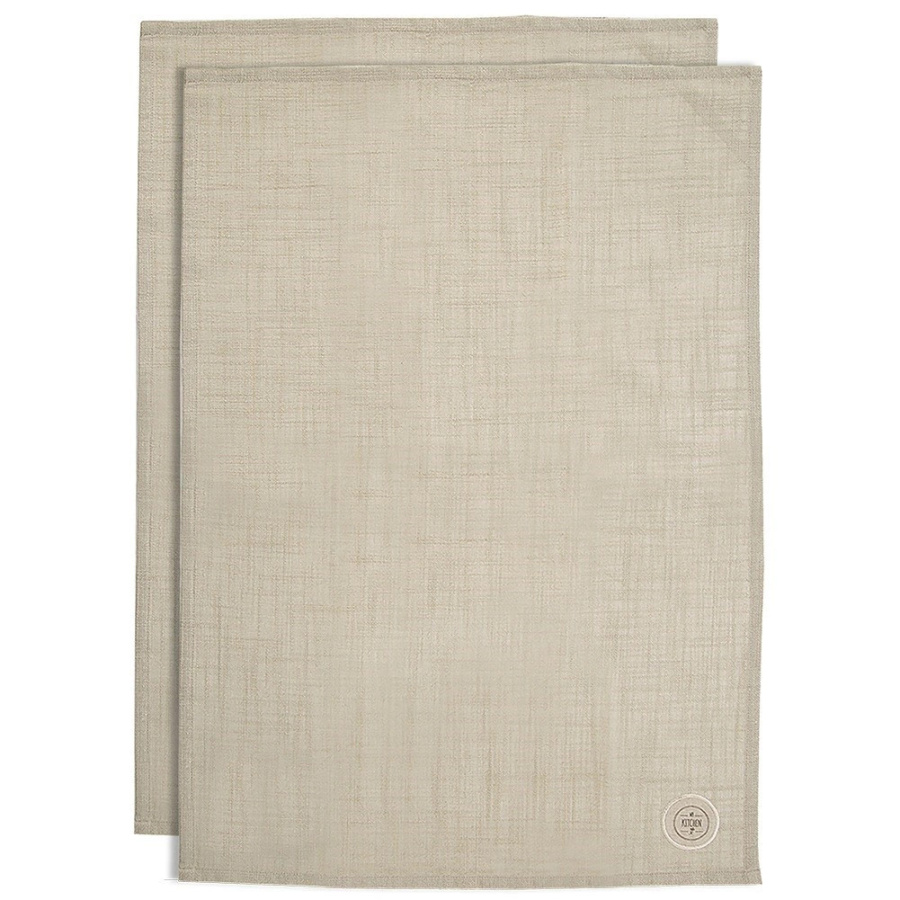 ścierki kuchenne bawełniane greenish 70x50 cm 2 szt.