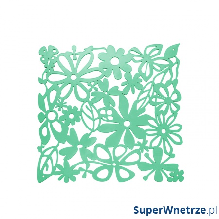 Panele dekoracyjne 4 szt. Koziol Alice miętowe