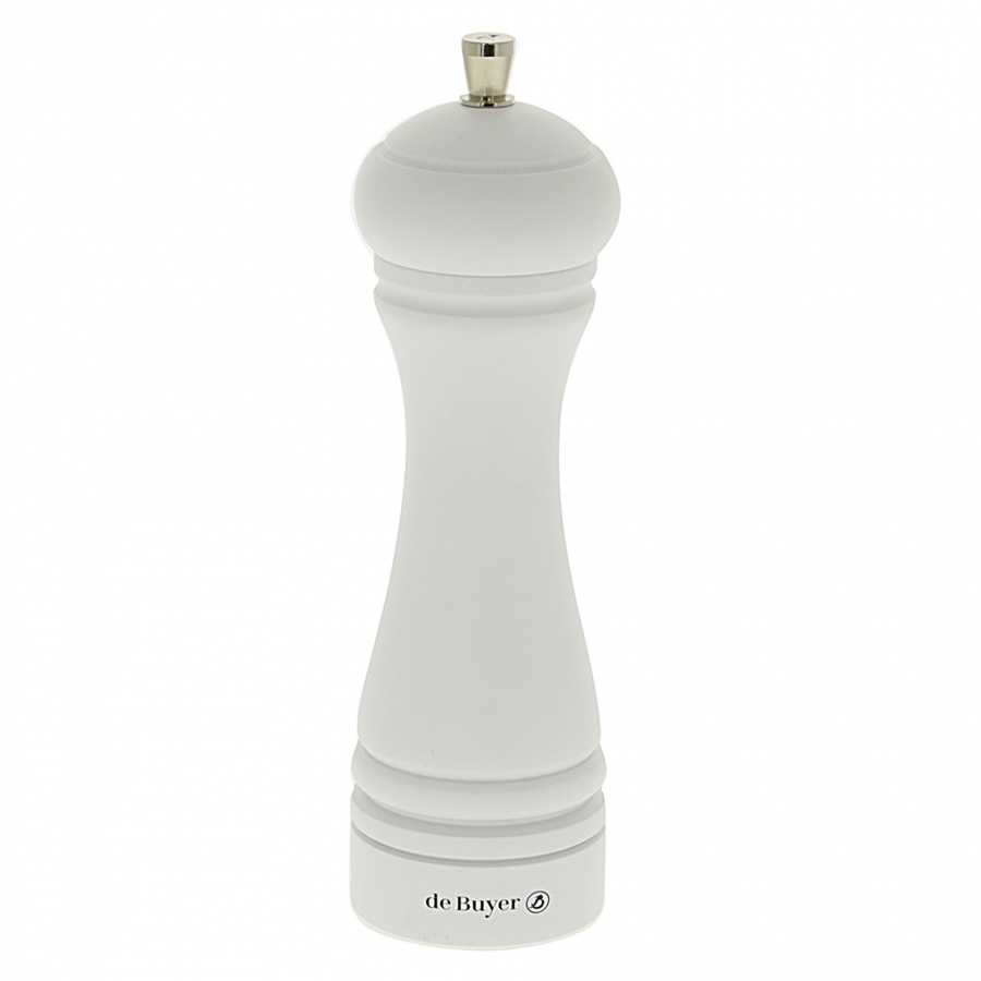 Java młynek do pieprzu 18 cm biały matowy