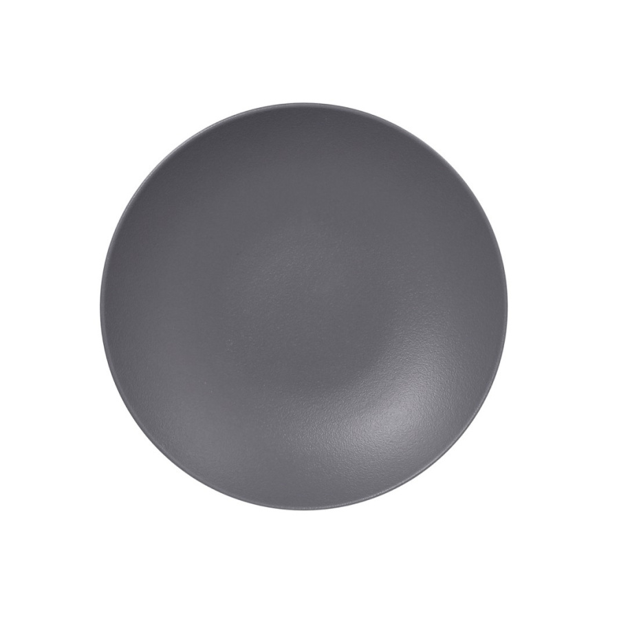 Neofusion misa płaska 30 cm, szara