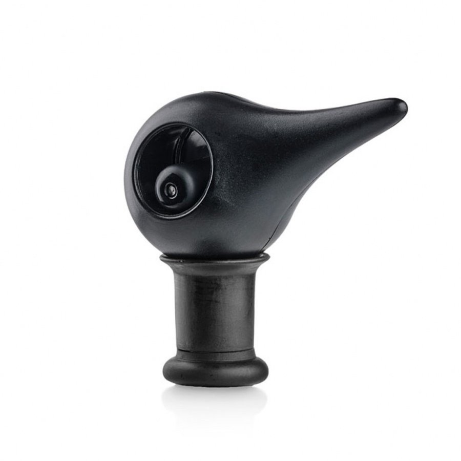 Korek do wina bird rocks czarny 11854