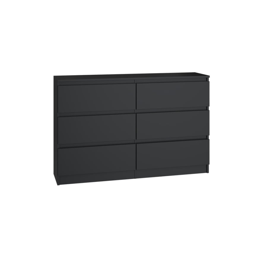 Komoda Malwa M6/120 CZARNY