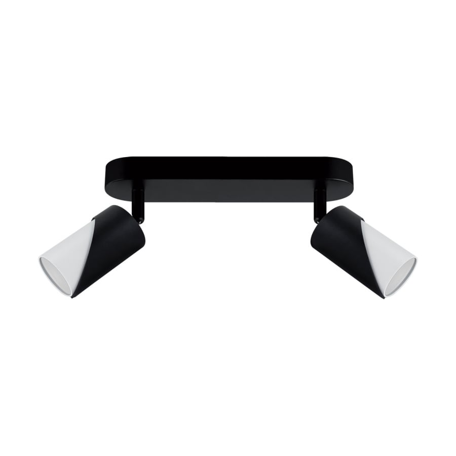 ZEBRA SPT GU10 2L BLACK/WHITE