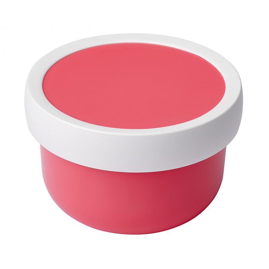 Fruit box pudełko na owoce campus 300 ml różowe 107430078200