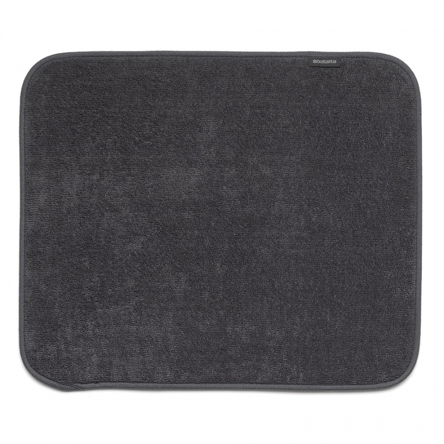 Mata do suszenia naczyń z mikrofibry Sink Side Brabantia ciemnoszara