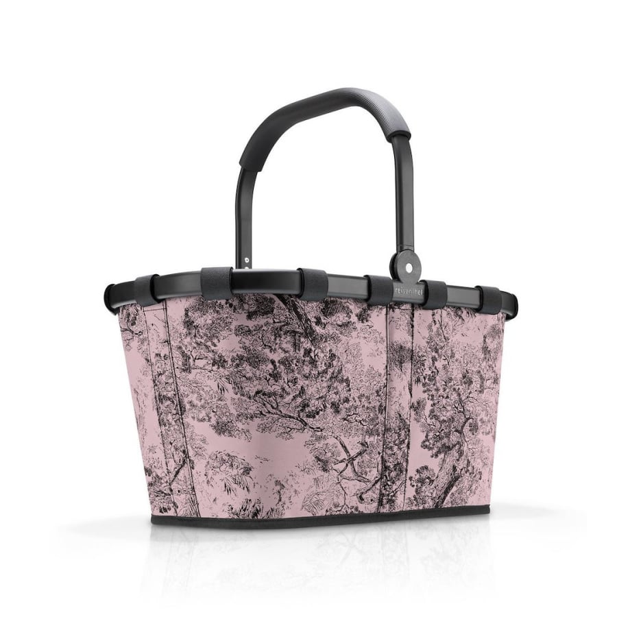 Koszyk CARRYBAG, jacquard rose