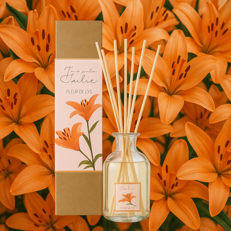 Zapach 150ml FLEURE DE LYS Le jardin de Julie