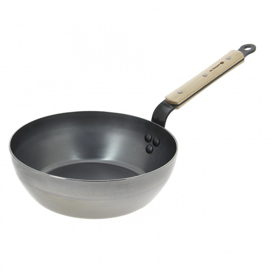 Mineral b bois patelnia głęboka 24 cm