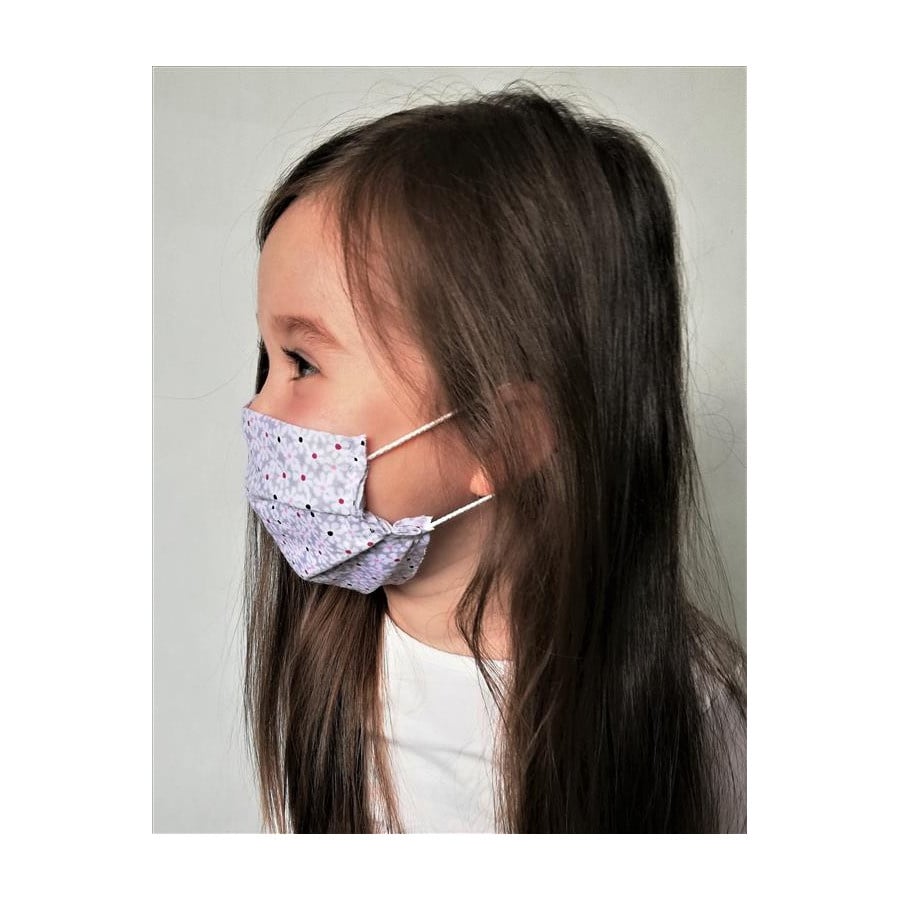 Maseczka Ochronna bawełniana 2 szt.