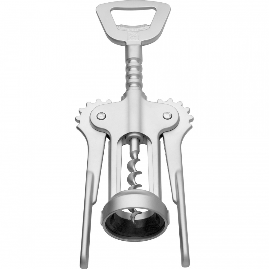 Korkociąg z podwójną dźwignią Zwilling Sommelier - 20 cm