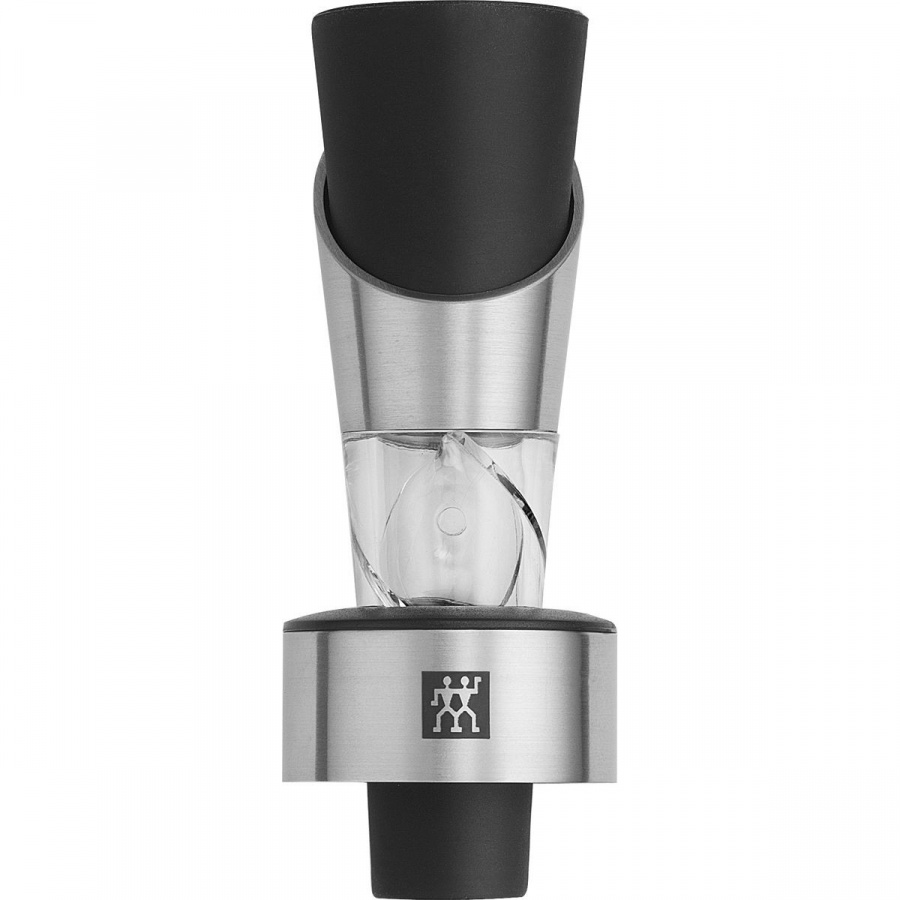 Dozownik z zatyczką do wina Zwilling Sommelier - 13 cm