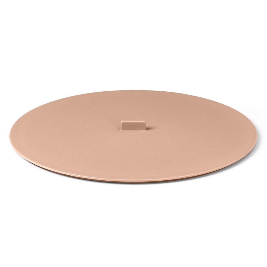 Coperchio pokrywa do misy śr. 30 cm różowa