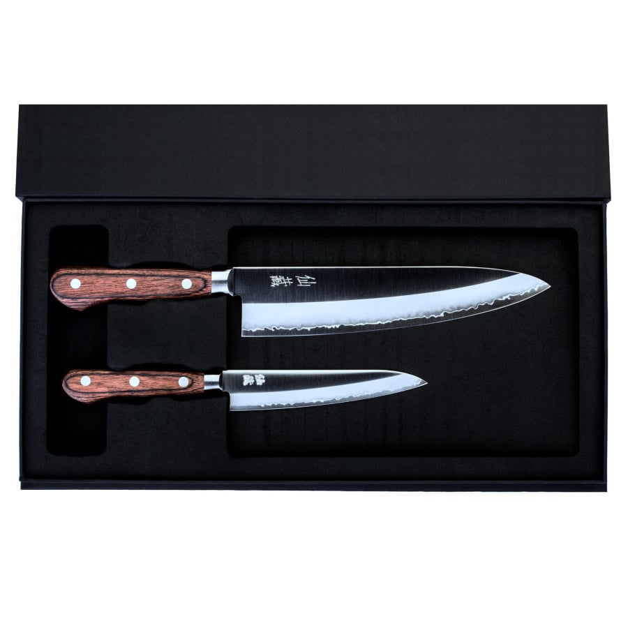 Zestaw noży Suncraft Senzo Clad w pudełku ozdobnym: [AS_0403]