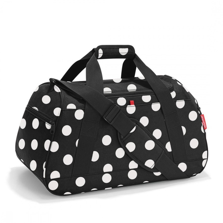 Torba activitybag, dots white
