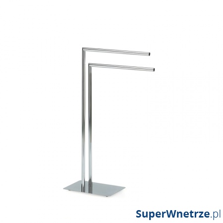 Wieszak łazienkowy stojący na ręczniki Kela Style