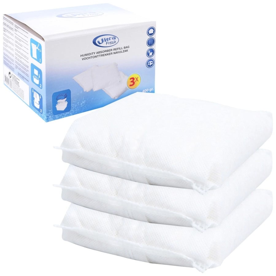 Wkład do pochłniacza wilgoci 3x400 g