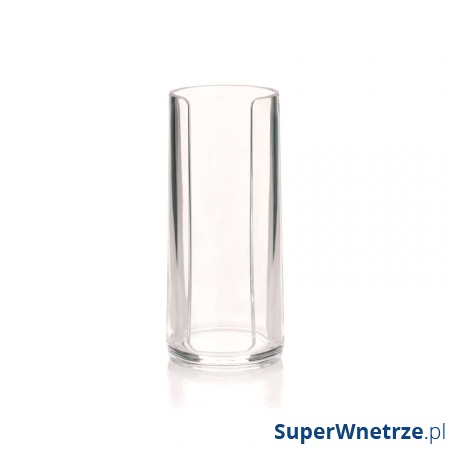 Pojemnik na płatki kosmetyczne Kela Clear