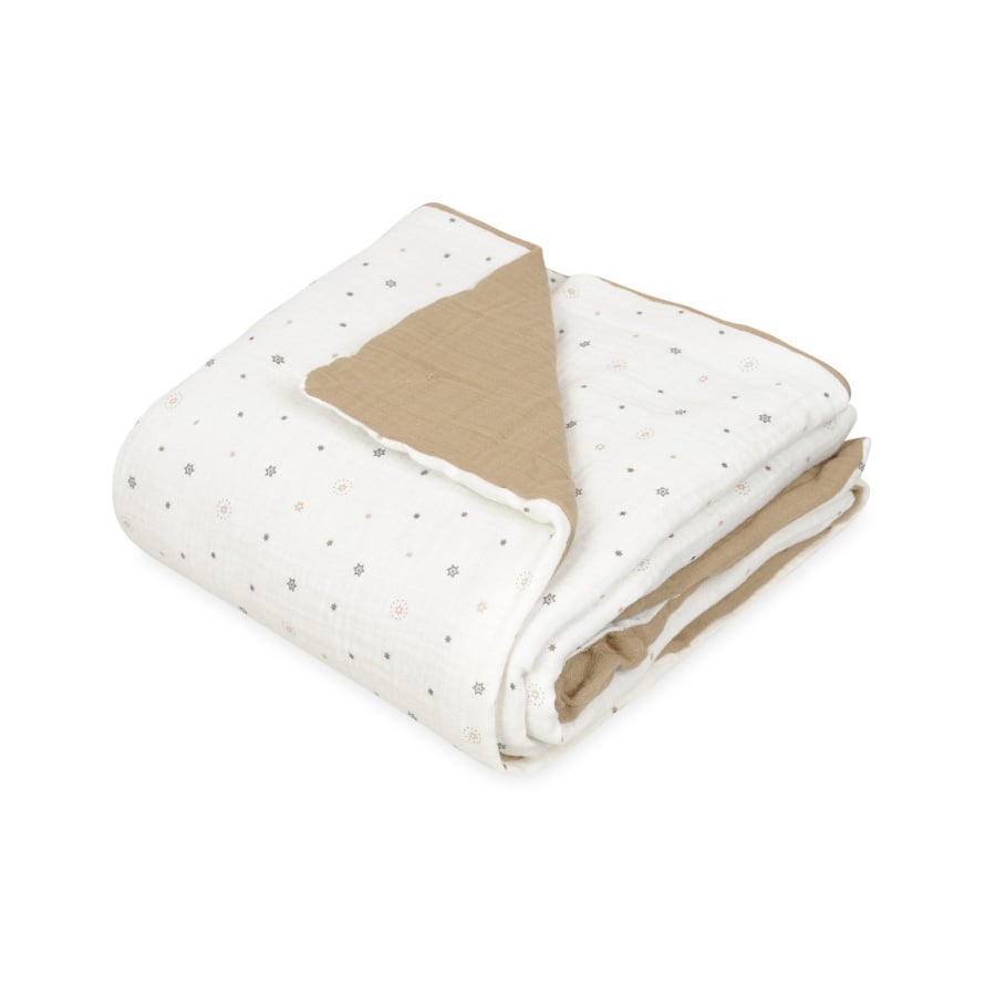 Kocyk MUSLIN DESIGN w pudełku 75x100