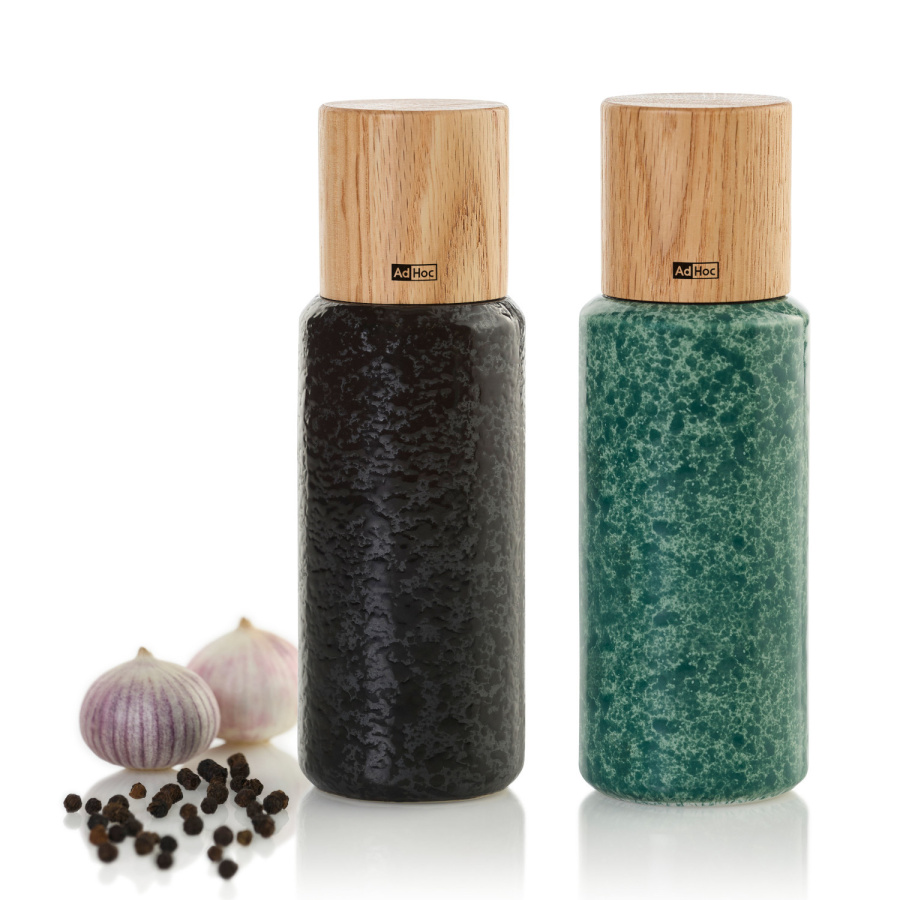 Zestaw młynków do pieprzu i soli yara