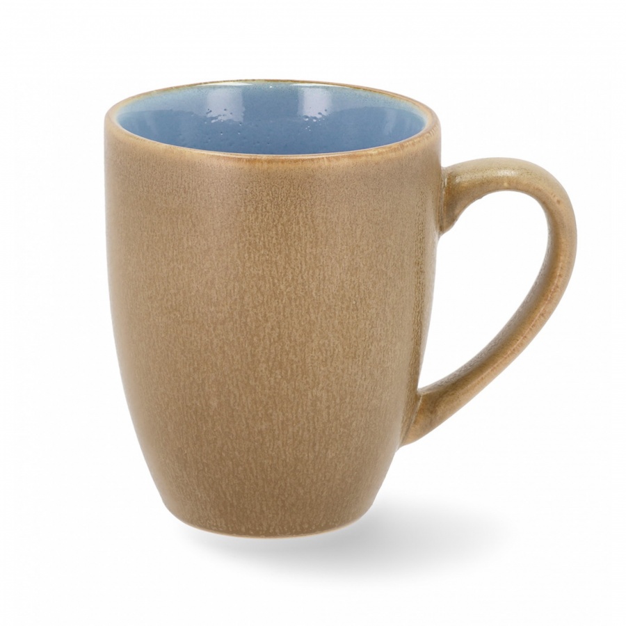 Kubek z uchem 300 ml wood/ocean 26777