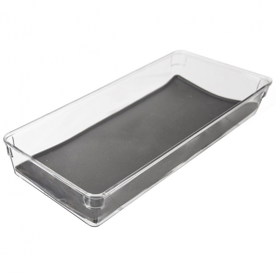 Pojemnik do przechowywania grey 40x16x4,5 cm