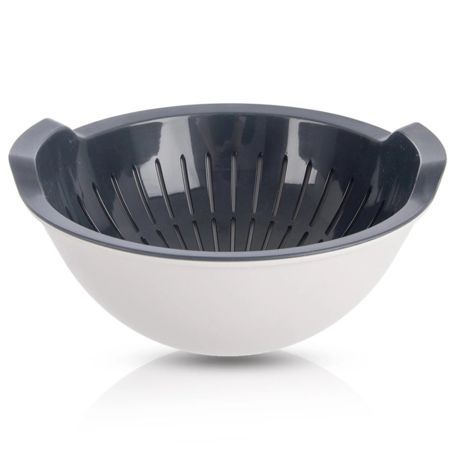 Cedzak kuchenny z miską ela 3 l