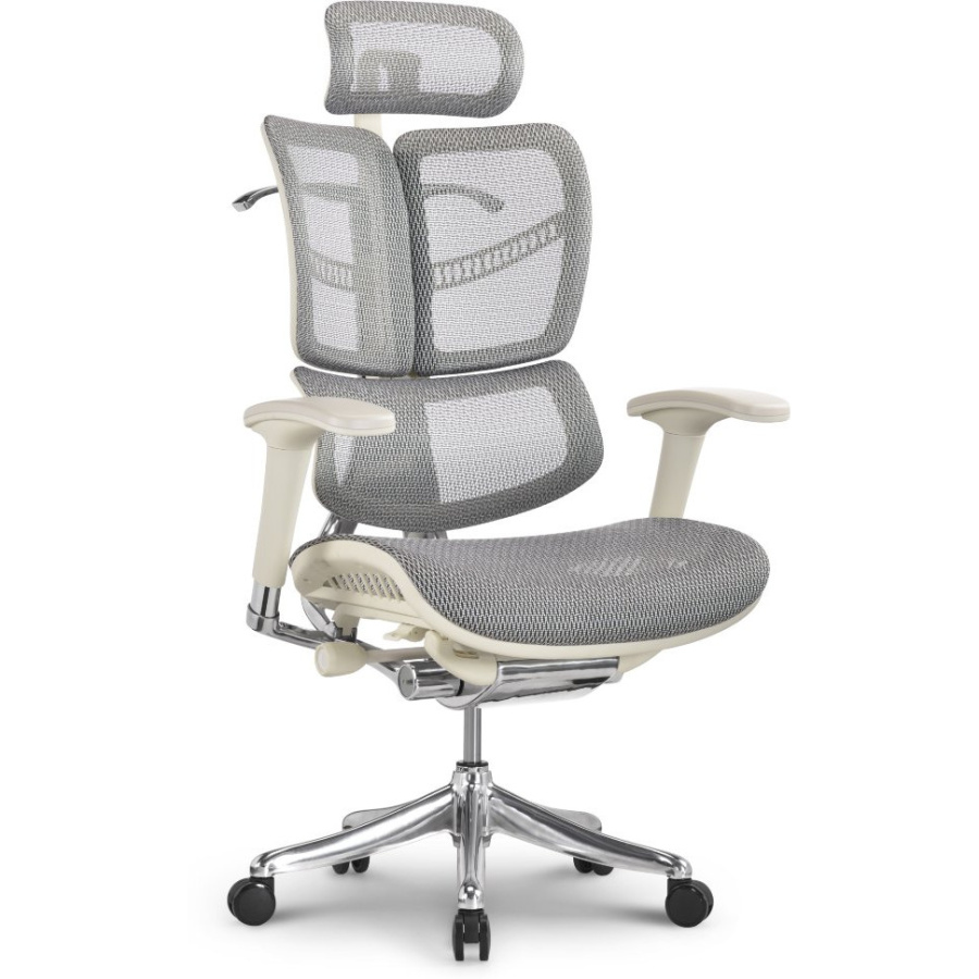 Ergonimiczny Fotel ERGOFLY FLY G T-06 White