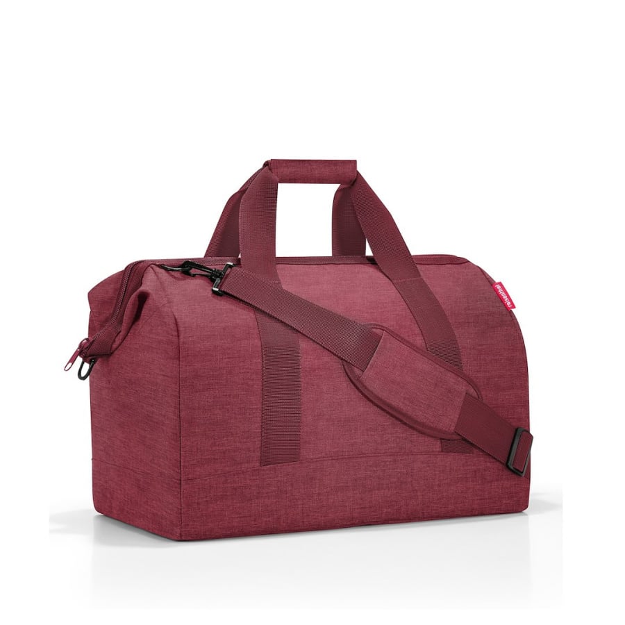 Torba ALLROUNDER L, twist maroon